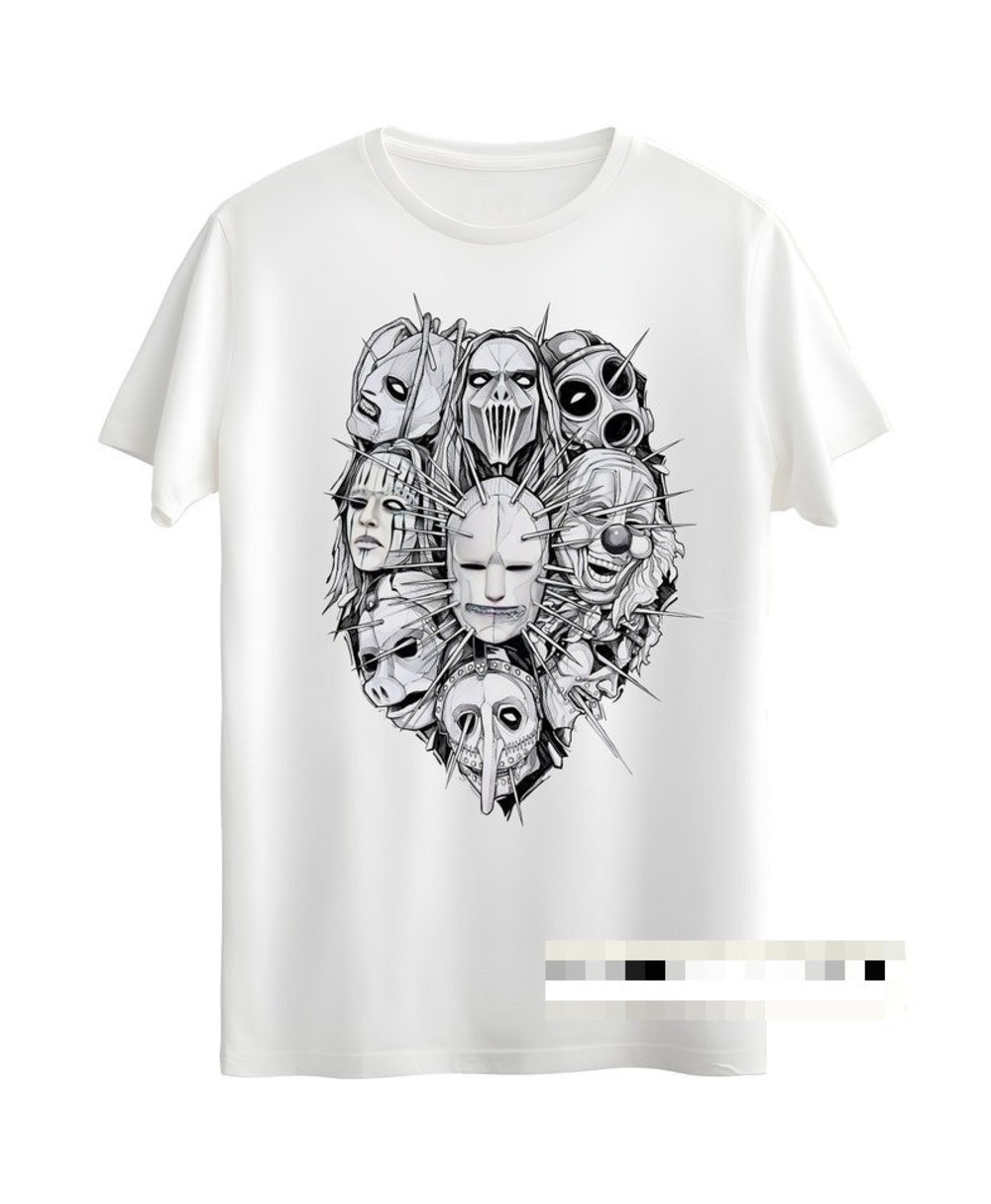 Slipknot T-Shirt - Heavy Metal Band T-Shirts - Special Desing Unisex